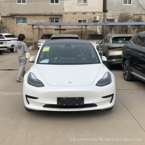 Good Quality 100% Pure Electric New Energy Cars Model 3 for Tesla